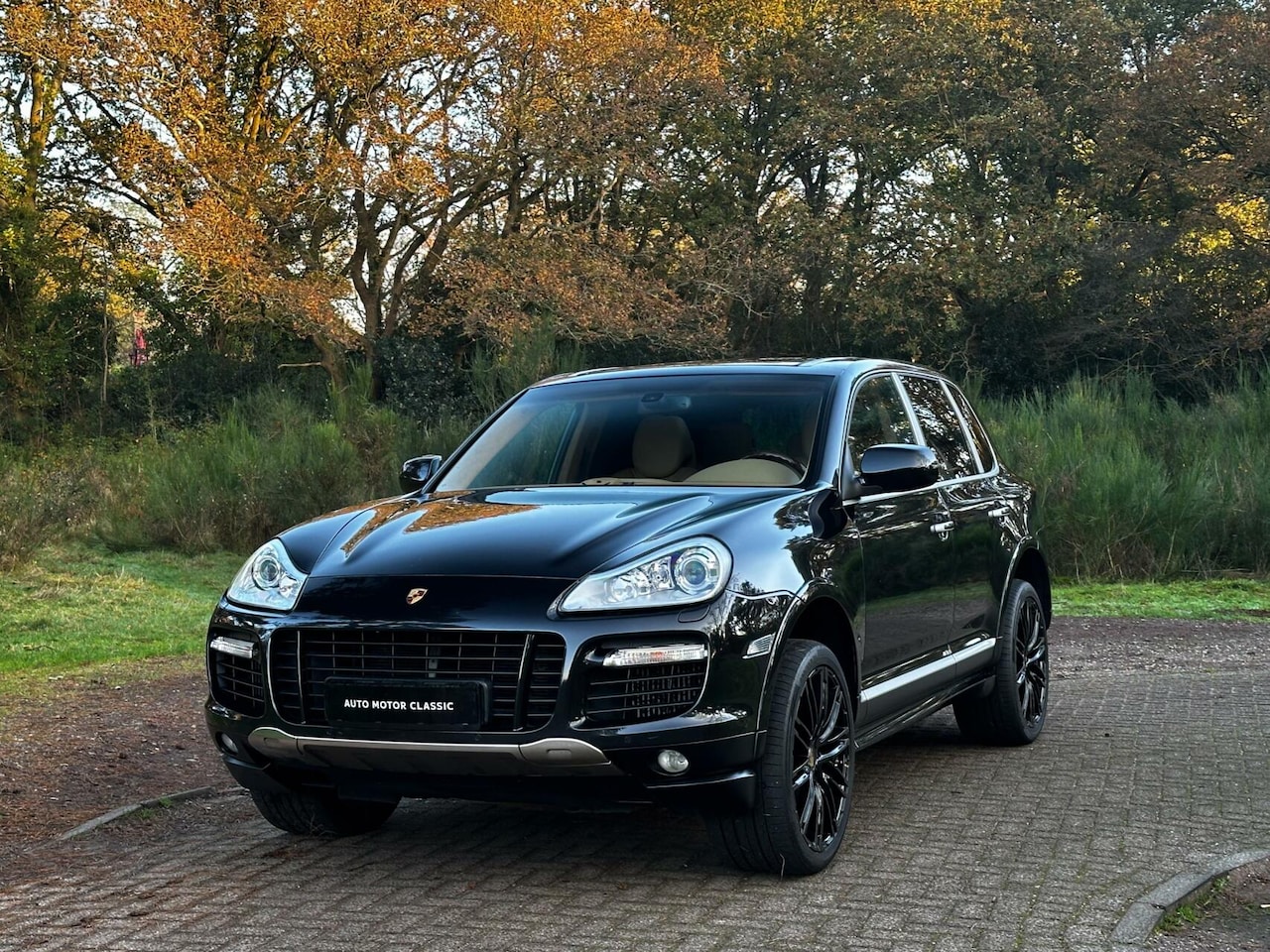 Porsche Cayenne - 4.8 Turbo| SportDesign package| Youngtimer - AutoWereld.nl