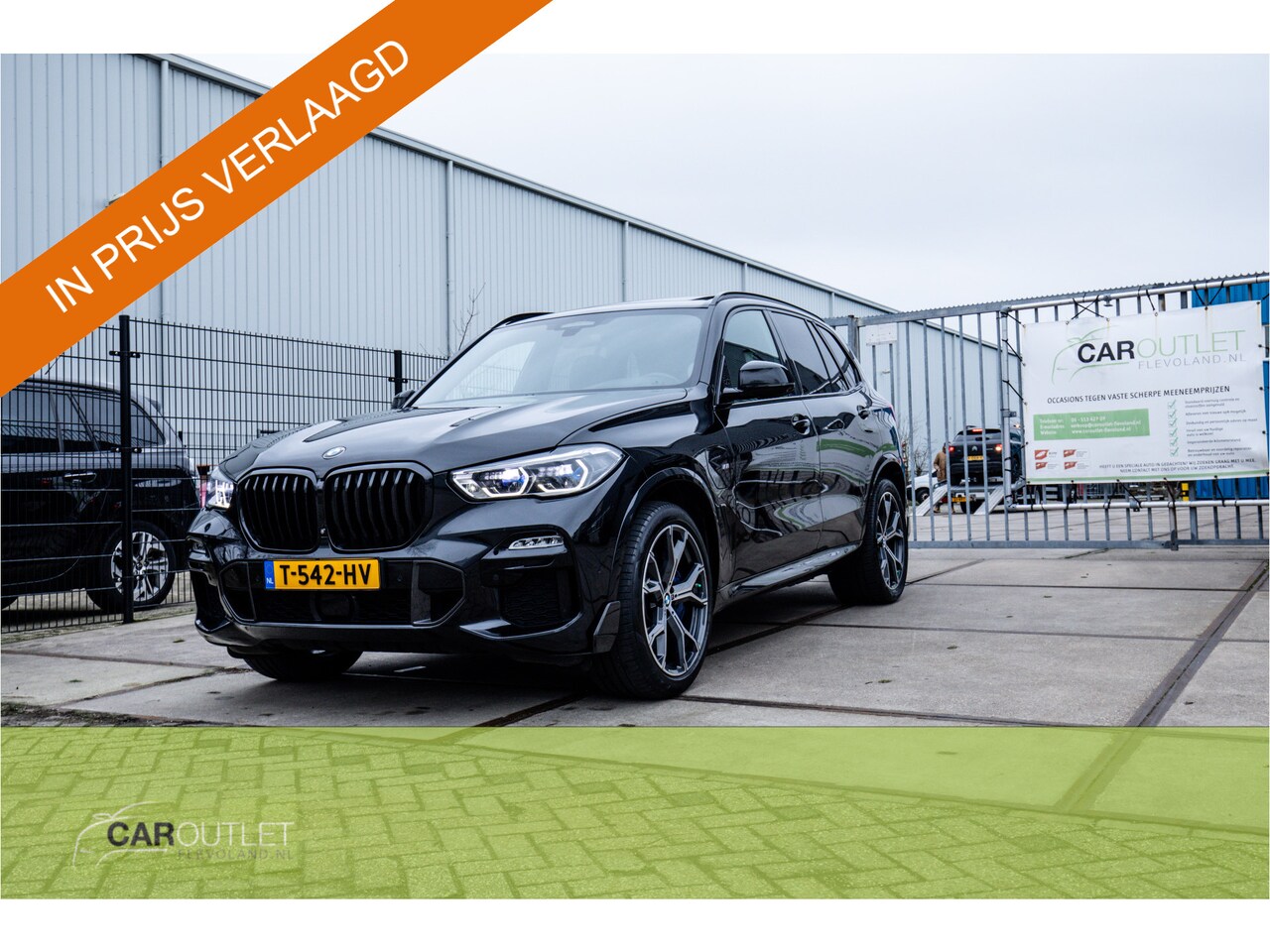 BMW X5 - X-Drive45e High Executive M uitv. Swarovsky/HUD/Bowers&Wilkins/Pano/Massagefuncties/Comfor - AutoWereld.nl