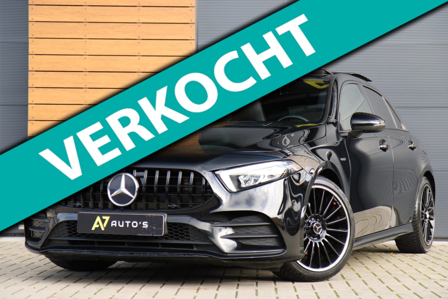 Mercedes-Benz A-klasse - 200 AMG EDITION/PANO/SFEER/VOLL - AutoWereld.nl