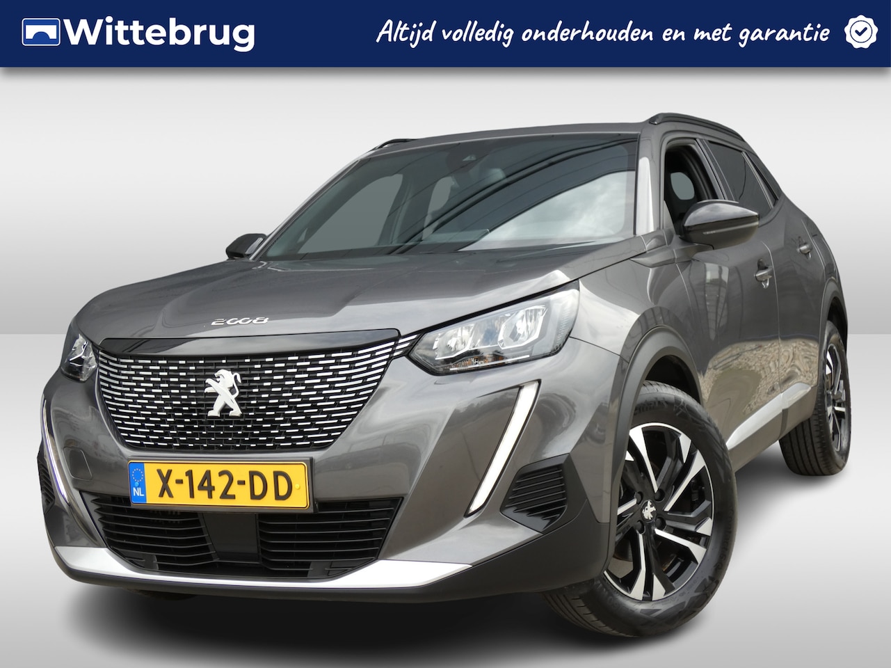 Peugeot 2008 - 1.2 PureTech 130 Allure Automaat | Navigatie | Climate Control | Parkeersensoren | - AutoWereld.nl