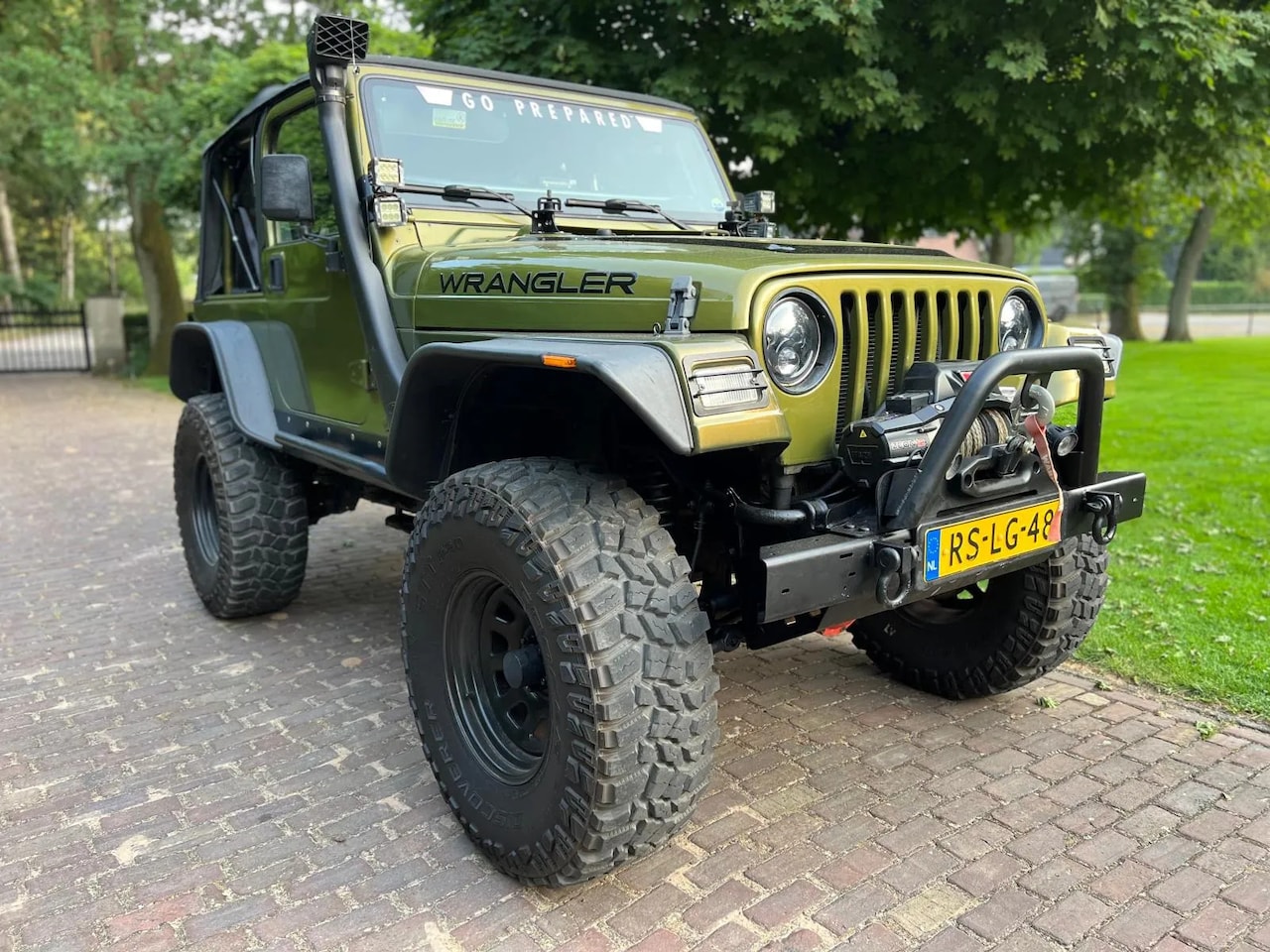 Jeep Wrangler - 4.0i - AutoWereld.nl