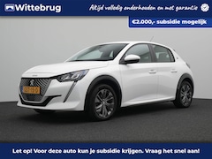 Peugeot e-208 - EV Active Pack 50 kWh 5 deurs Automaat | Climate Control | Navigatie by App | 3 Fase lader