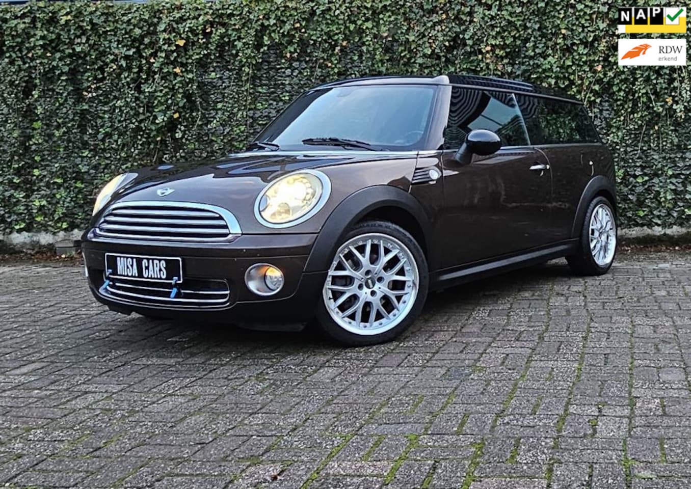 MINI Clubman - Mini 1.6 Cooper APK Airco Cruise 5Deurs LM Velgen - AutoWereld.nl