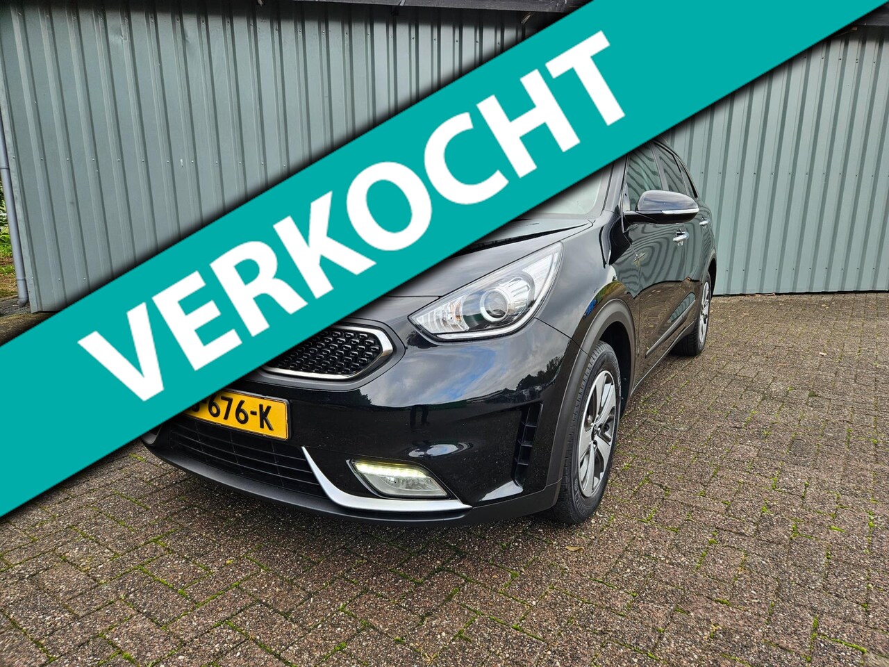 Kia Niro - 1.6 GDi Hybrid Automaat ExecutiveLine Navi Camera - AutoWereld.nl