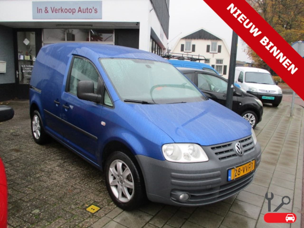 Volkswagen Caddy - 2.0 SDI 2.0 SDI - AutoWereld.nl