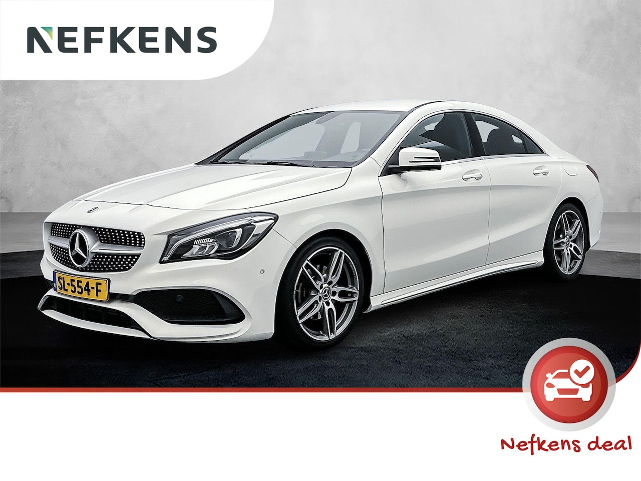 Mercedes-Benz CLA-Klasse - AMG Upgrade Edition 122 pk Automaat | Navigatie | Achteruitrijcamera | Parkeersensoren Voo - AutoWereld.nl