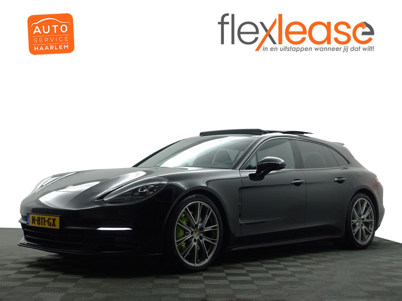 Porsche Panamera Sport Turismo - 2.9 4 E-Hybrid 10 Years Edition Soft Close, Sport Chrono, Panoramadak, Stuurverwarming, Bo - AutoWereld.nl