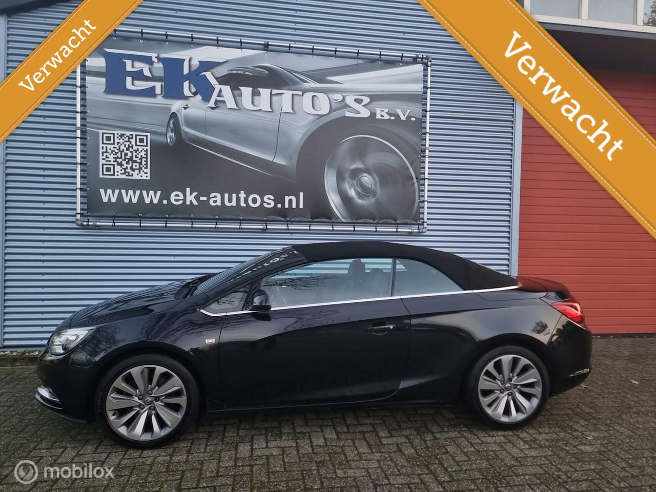 Opel Cascada - 1.6 Turbo Cosmo. 170pk. Camera, DAB+, 19inch - AutoWereld.nl