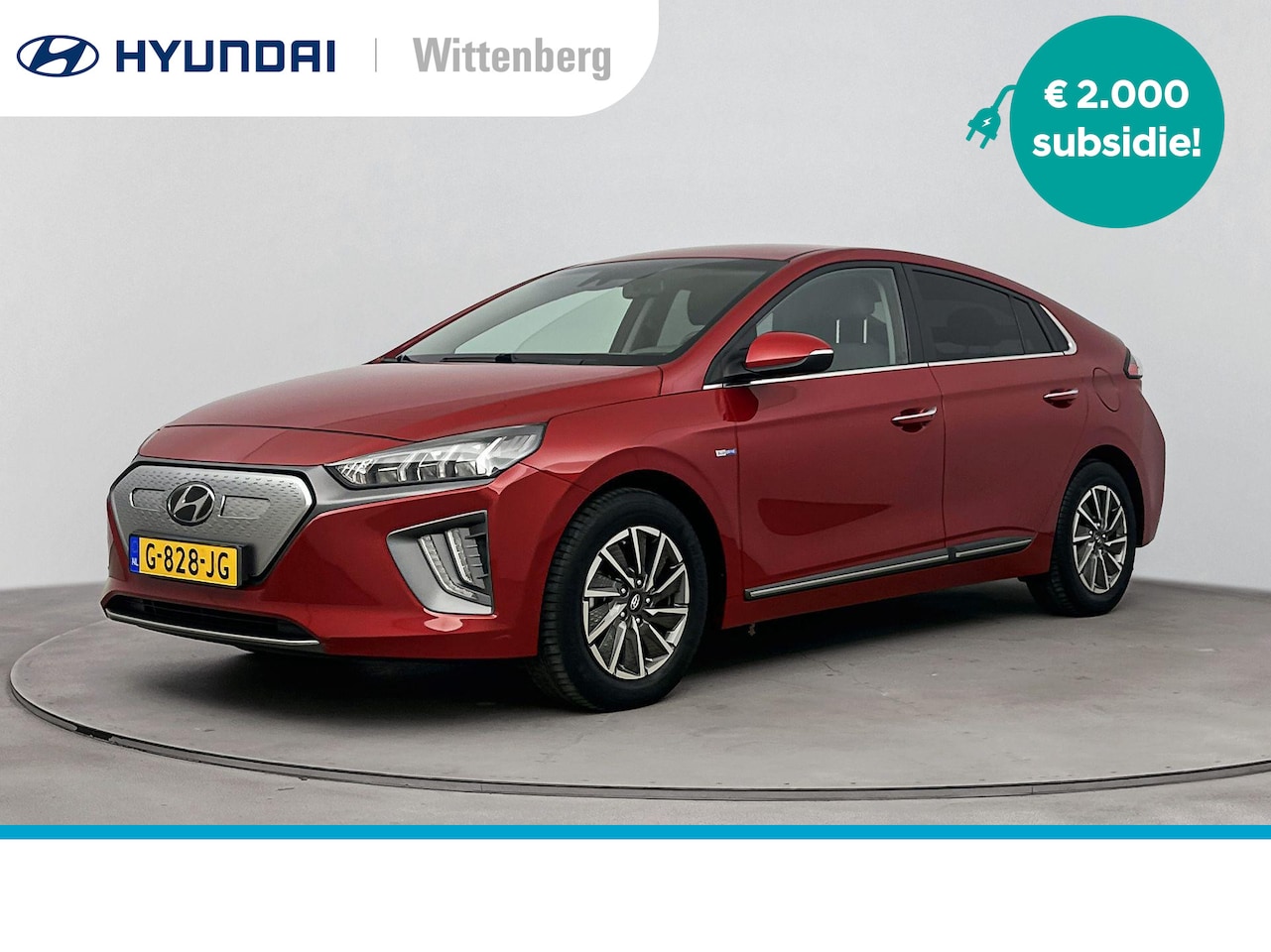 Hyundai IONIQ - COMFORT EV 38 kWh | € 2000,- EV SUBSIDIE MOGELIJK | NAVI | CLIMA | CAMERA | CRUISE | PDC | - AutoWereld.nl