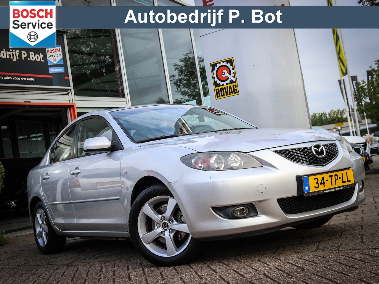 Mazda 3 - 1.6 Executive Airco/Leder - AutoWereld.nl