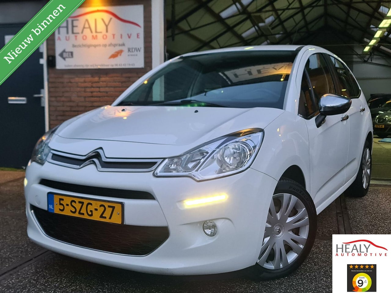 Citroën C3 - 1.2 VTi Collection|2014|138dkm|Dealer O.H|Climate - AutoWereld.nl