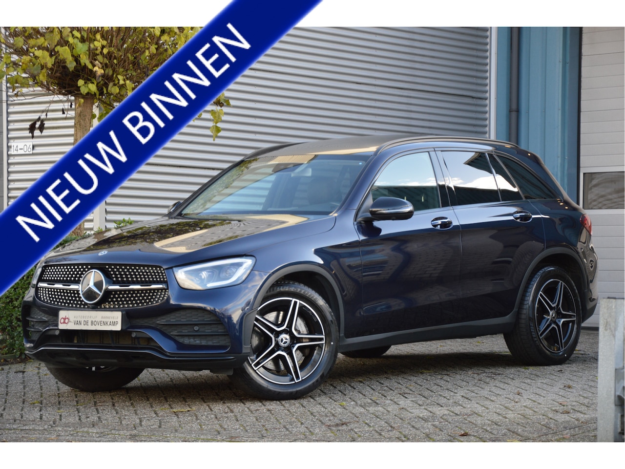 Mercedes-Benz GLC-klasse - 300 4MATIC | AMG-LINE | MULTIBEAM | MEMORY | BURMESTER | PANODAK | TREKHAAK | - AutoWereld.nl