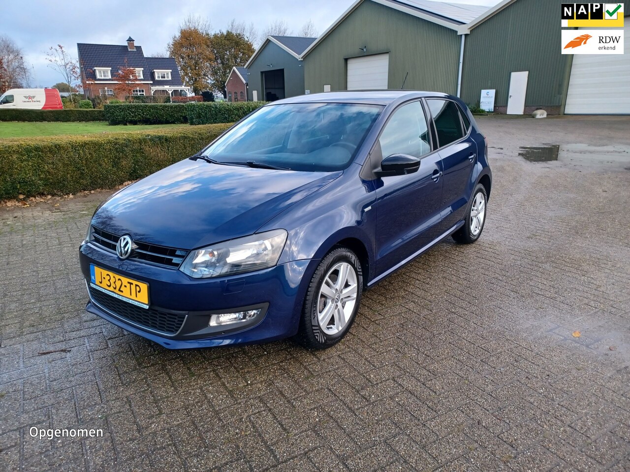 Volkswagen Polo - 1.2-12V Comfortline 1.2-12V Comfortline - AutoWereld.nl