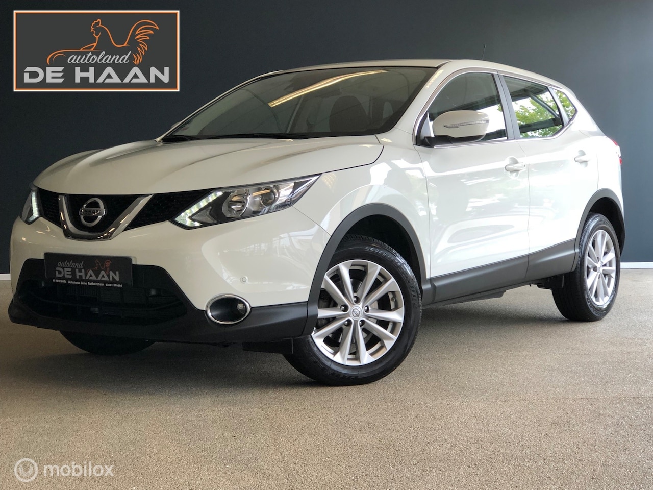 Nissan Qashqai - 1.2 Acenta STOELVERW. BLUETOOTH, PDC - AutoWereld.nl