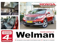 Honda CR-V - 2.0i V-TEC EXECUTIVE - AUTOMAAT - 4WD - NAVIGATIE - TREKHAAK