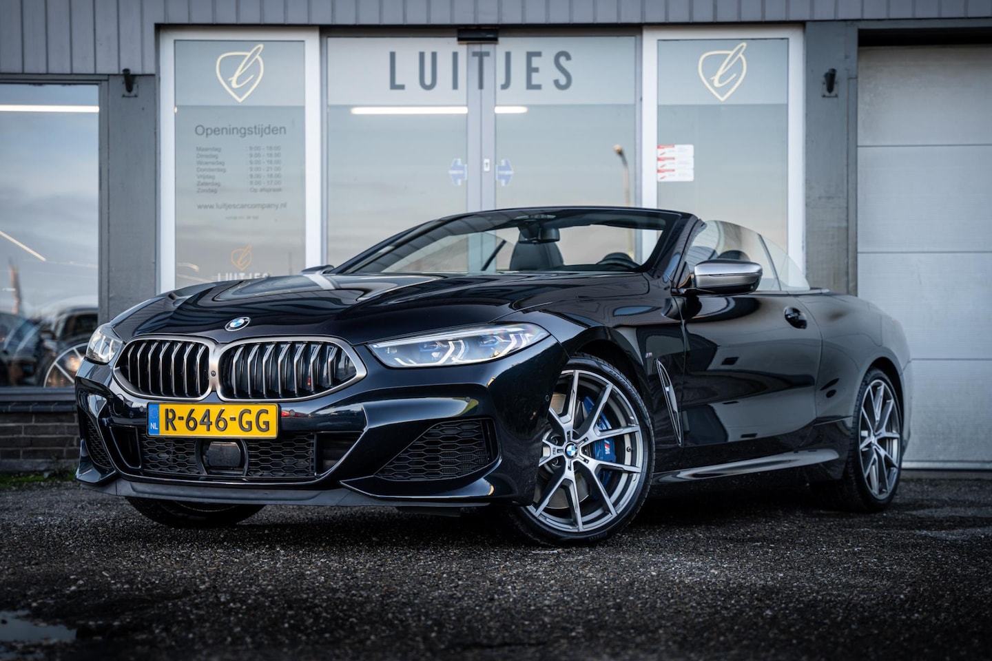 BMW 8-serie - M850i xDrive High Executive M-Sport I Harman-Kardon I Laserlight I 360º I Nek,stuur,stoel- - AutoWereld.nl