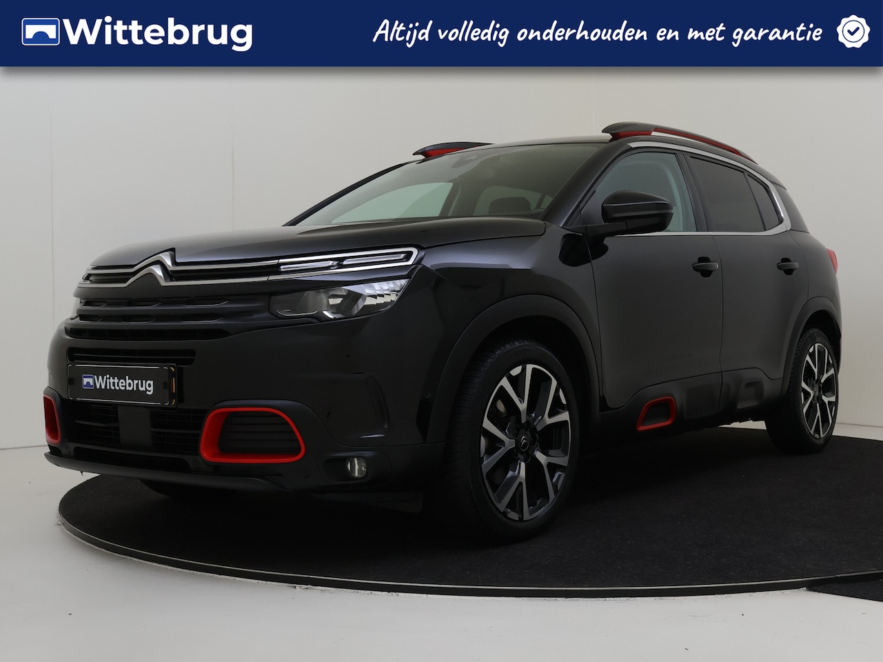 Citroën C5 Aircross - 1.2 130PK Feel | Eerste eigenaar | Stoer uitgevoerd | Compleet | FP - AutoWereld.nl