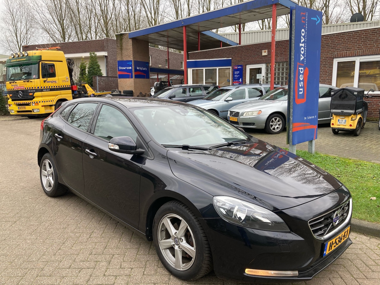 Volvo V40 - 1.6 D2 1.6 115PK D2 NIEUWE APK! - AutoWereld.nl