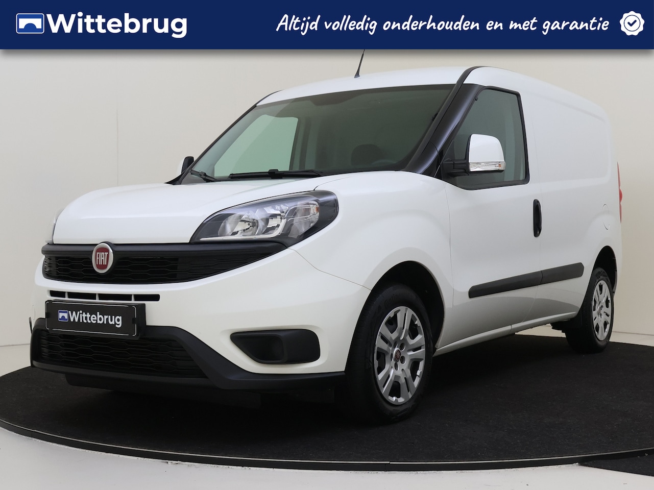 Fiat Doblò Cargo - 1.3 MJ L1H1 SX | Parkeerhulp | Airco | Bleutooth | - AutoWereld.nl