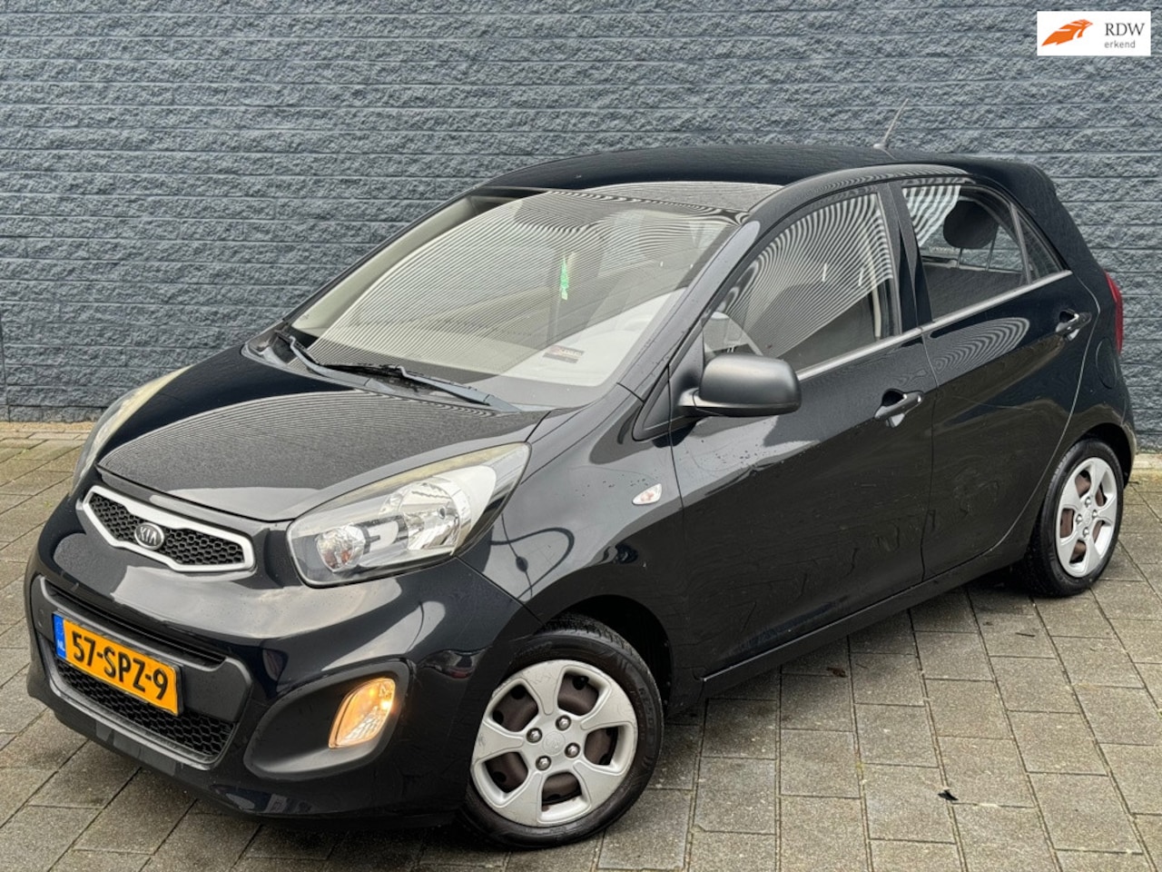 Kia Picanto - 1.0 CVVT Comfort Pack AIRCO/5DRS - AutoWereld.nl