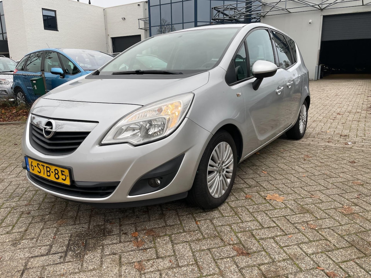 Opel Meriva - 1.4 Turbo Design Edition LPG Bj 2013 LPG-G3 Exportprijs EX BPM!!! - AutoWereld.nl