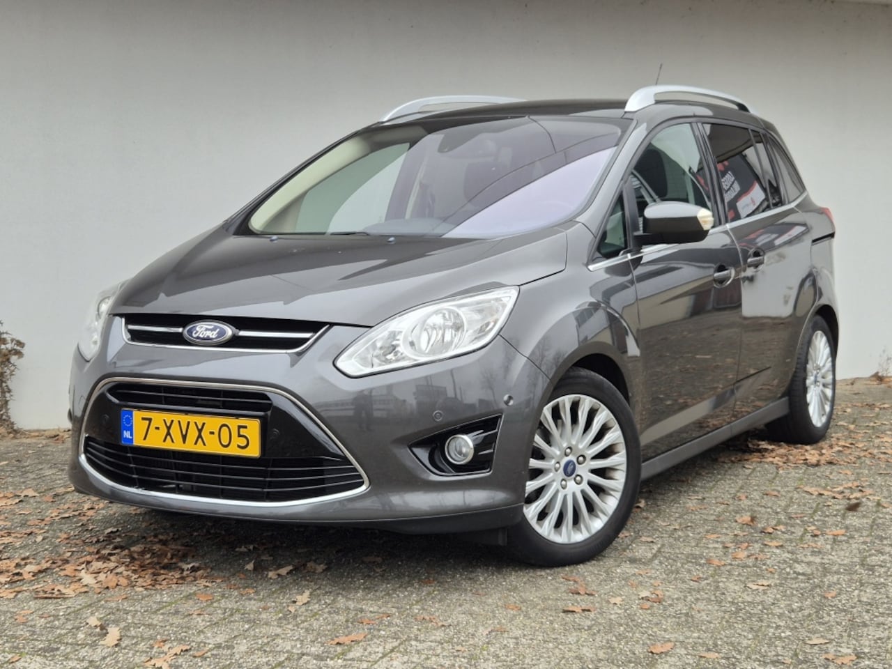 Ford Grand C-Max - 1.0 Edition Plus | Panoramadak! Veel ruimte! - AutoWereld.nl