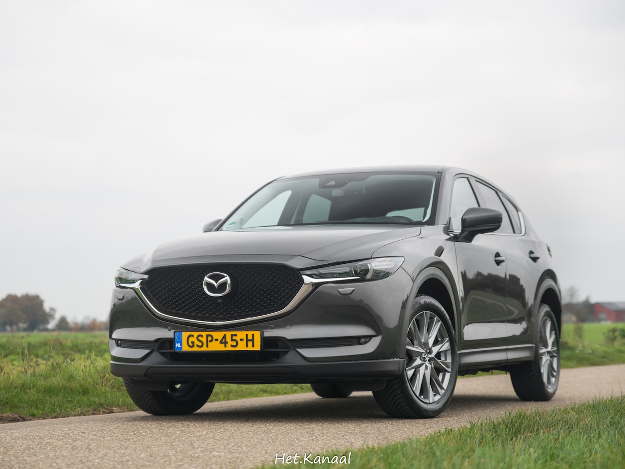 Mazda CX-5 - 2.5 SkyActiv-G 194 GT-M Kangei 360 HUD trekhaak - AutoWereld.nl