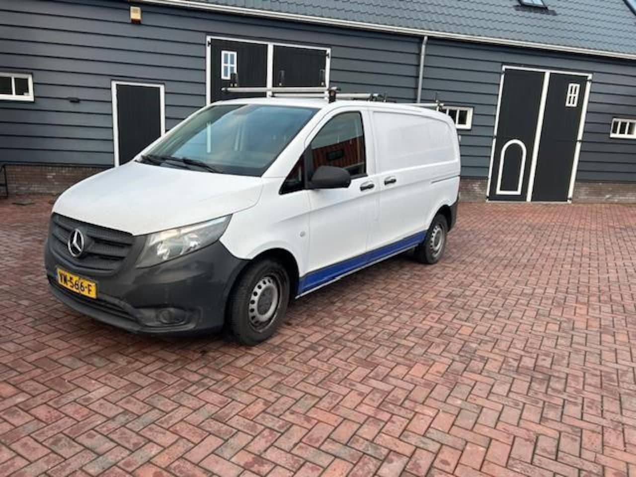 Mercedes-Benz Vito - 111 CDI 111 CDI - AutoWereld.nl