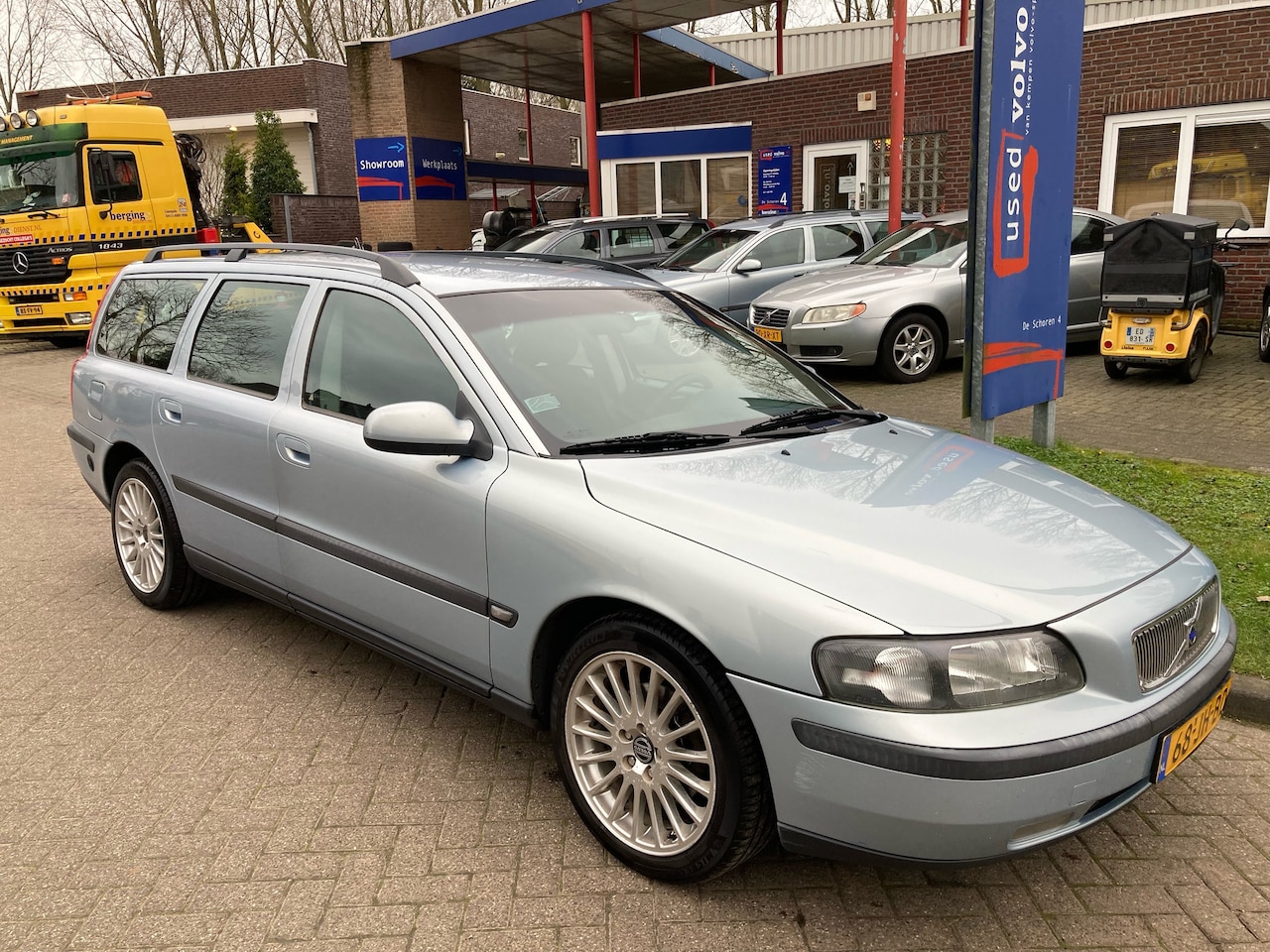 Volvo V70 - 2.4 140pk Automaat LPG (G3) - AutoWereld.nl