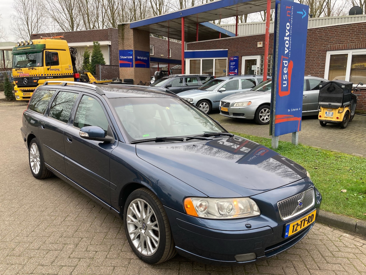 Volvo V70 - 2.4 140pk LPG G3 Edition Sport incl. nw Distr. - AutoWereld.nl