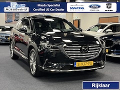 Mazda CX-9 - 2.5 SkyActiv-G Signature Turbo Automaat 231PK AWD 7-Pers Navi Leder Radar Cruise 2500kg Tr