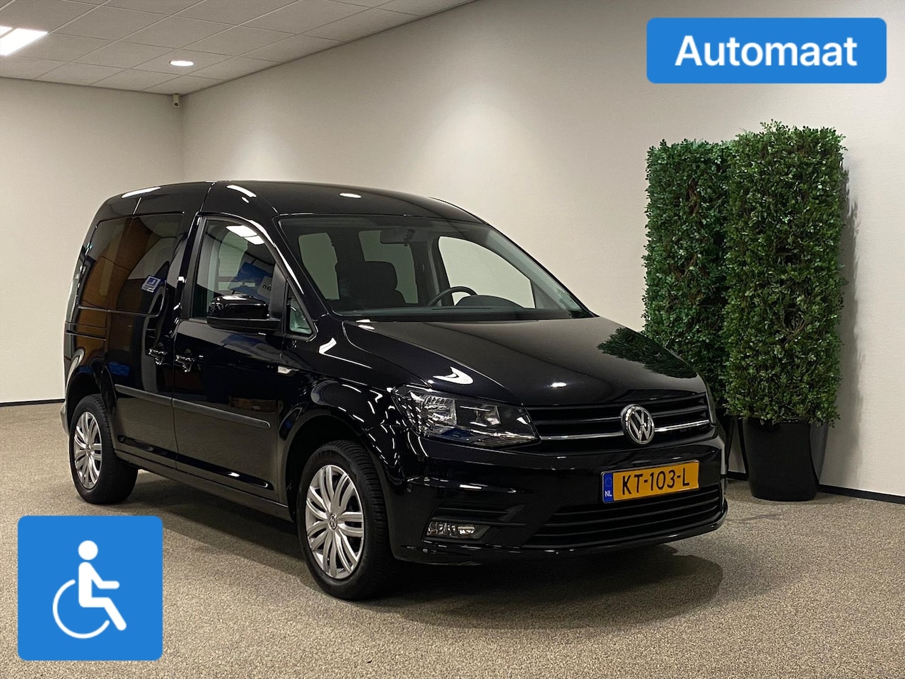 Volkswagen Caddy - Rolstoelauto / Zelfrijder - AutoWereld.nl