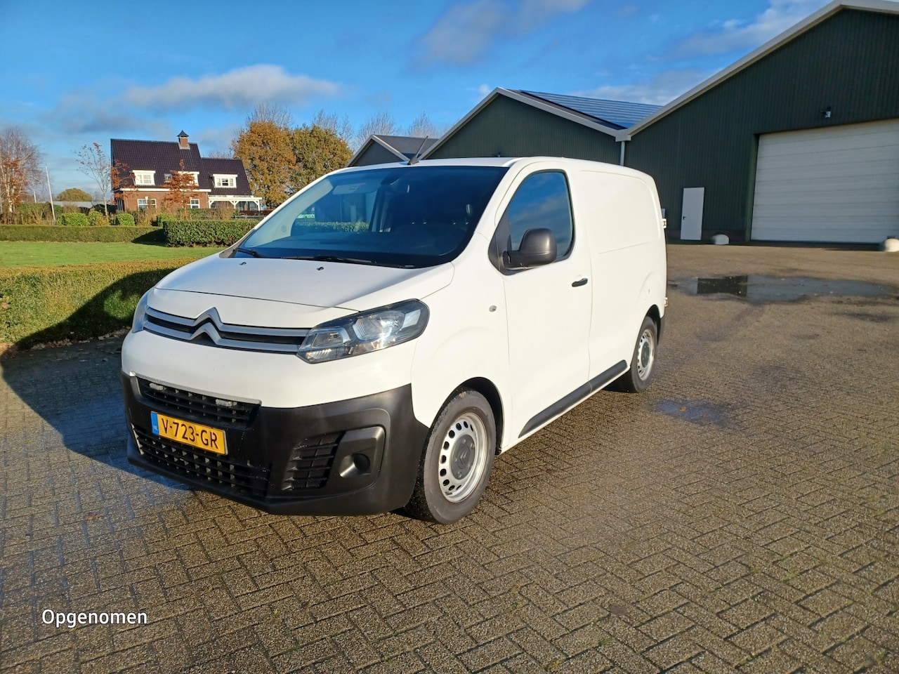 Citroën Jumpy - 1.6 BlueHDI 95 AUTOMAAT! - AutoWereld.nl