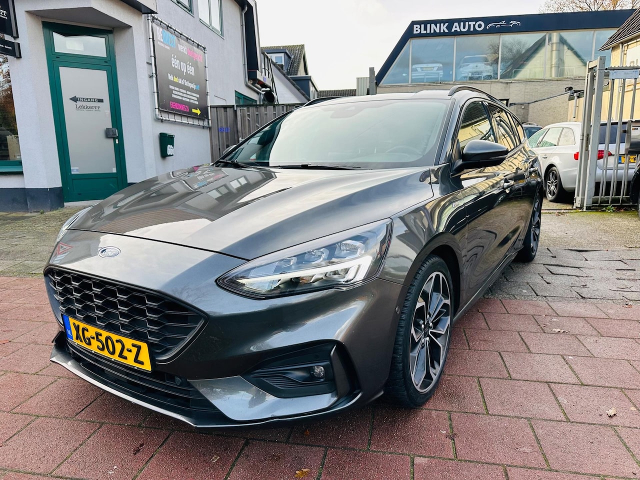 Ford Focus Wagon - 1.0 EcoBoost ST Line Business Camera Garantie - AutoWereld.nl