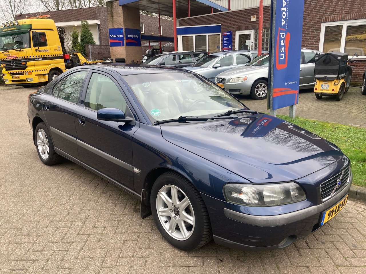 Volvo S60 - 2.4 2.4 170PK, LPG G3 - AutoWereld.nl