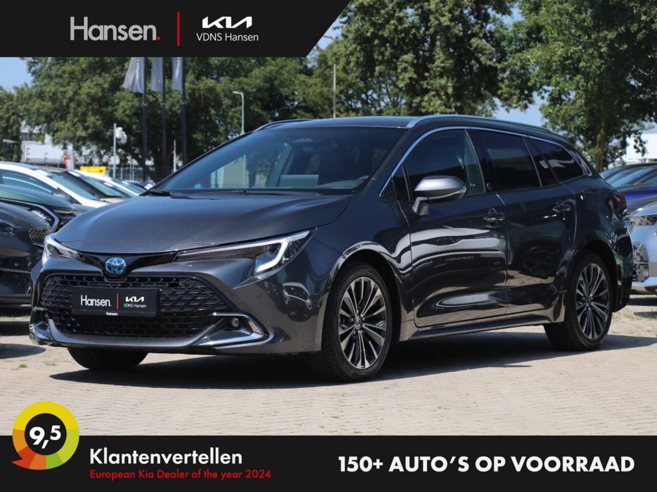 Toyota Corolla Touring Sports - 1.8 Hybrid First Edition I Facelift I Half-leder I Navi - AutoWereld.nl