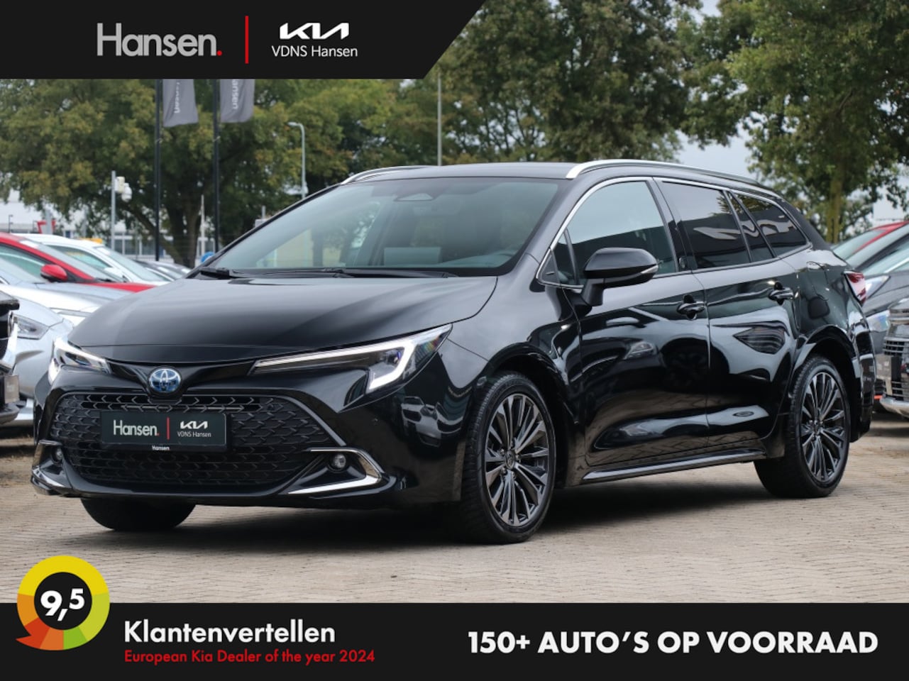 Toyota Corolla Touring Sports - 1.8 Hybrid First Edition I Facelift I Half-leder I Navi - AutoWereld.nl