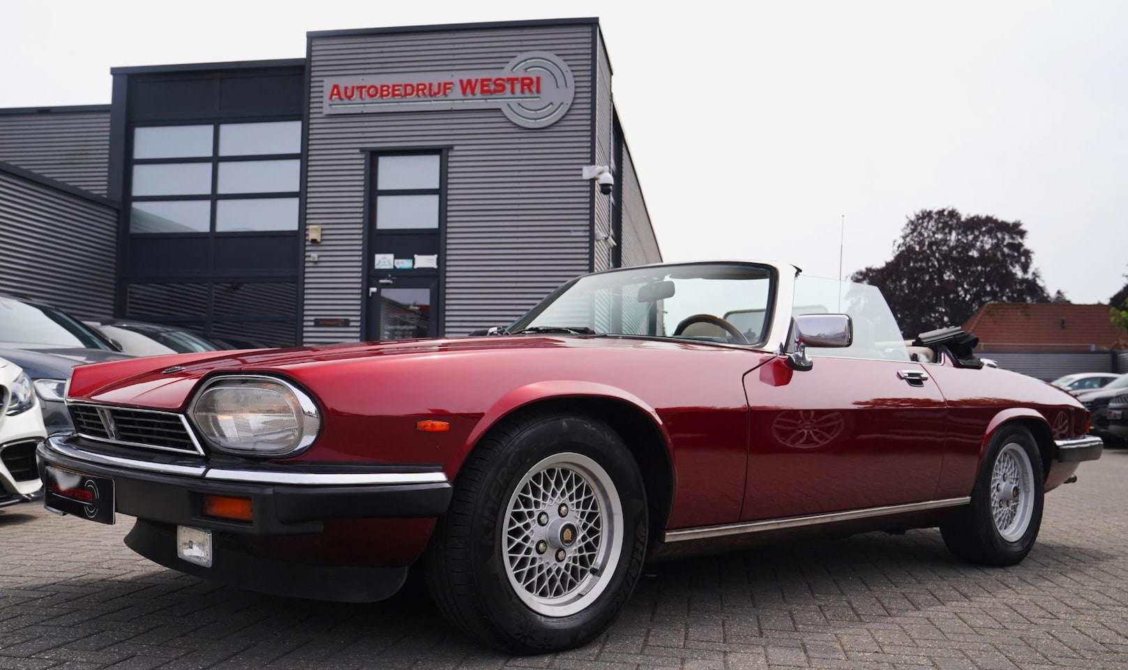 Jaguar XJS - 5.3 V12 Convertible | Automaat | Luxe Leder | Elektrische kap bediening | Youngtimer | 100 - AutoWereld.nl