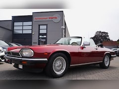 Jaguar XJS - 5.3 V12 Convertible | Automaat | Luxe Leder | Elektrische kap bediening | Youngtimer | 100