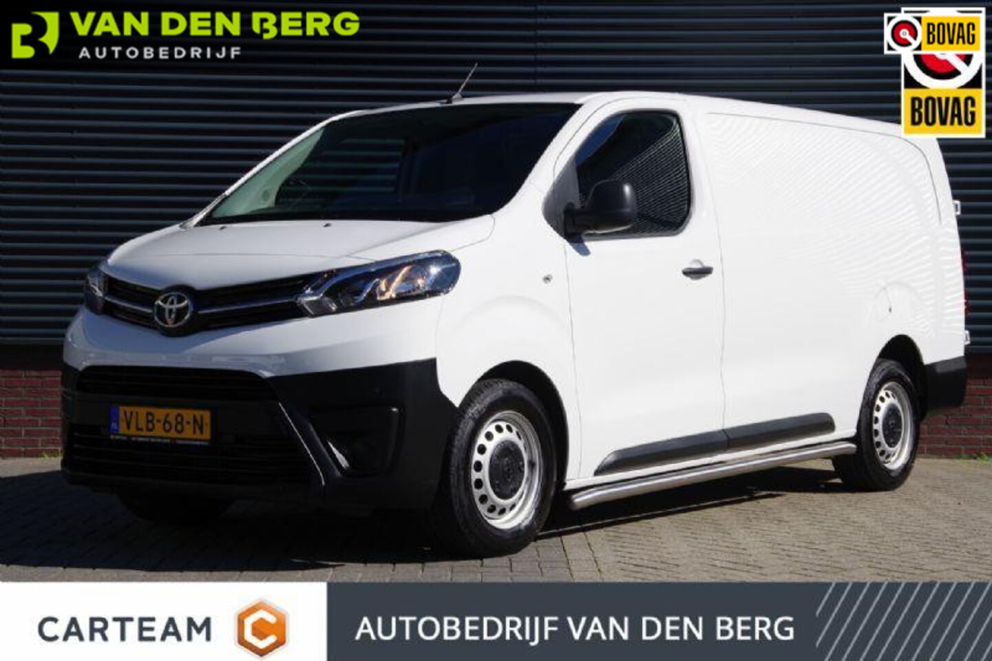 Toyota PROACE Long Worker - 1.5 D-4D L3, AIRCO, CRUISE, BLUETOOTH, NL AUTO, SIDEBARS, NAP, ZEER NETJES - AutoWereld.nl