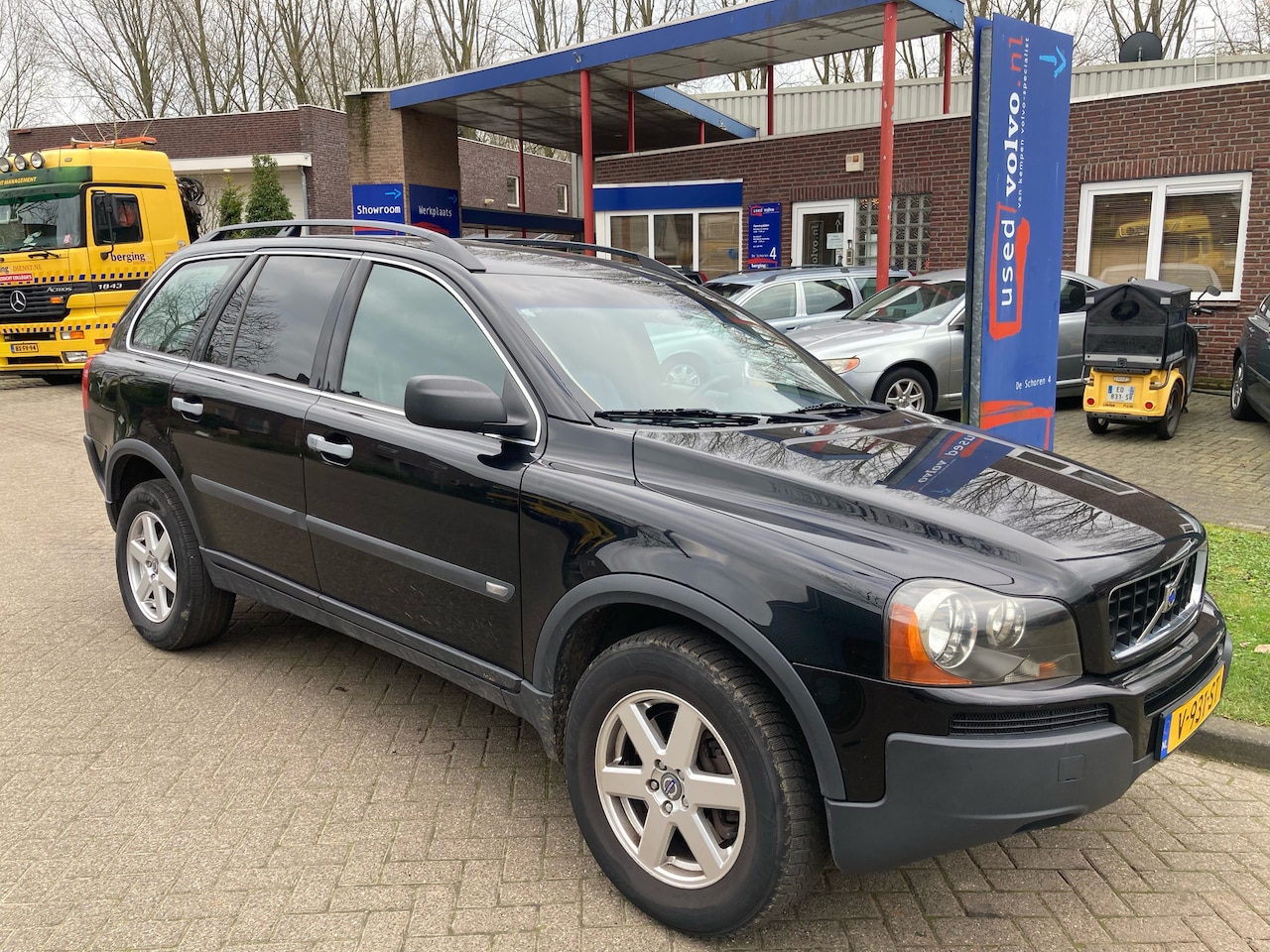 Volvo XC90 - 2.4 D5 Automaat Grijs kenteken - AutoWereld.nl