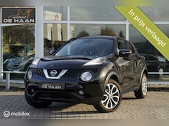 Nissan Juke - 1.6 DIG-T Tekna AUT LEDER 360 CAMERA NAVI PANODAK