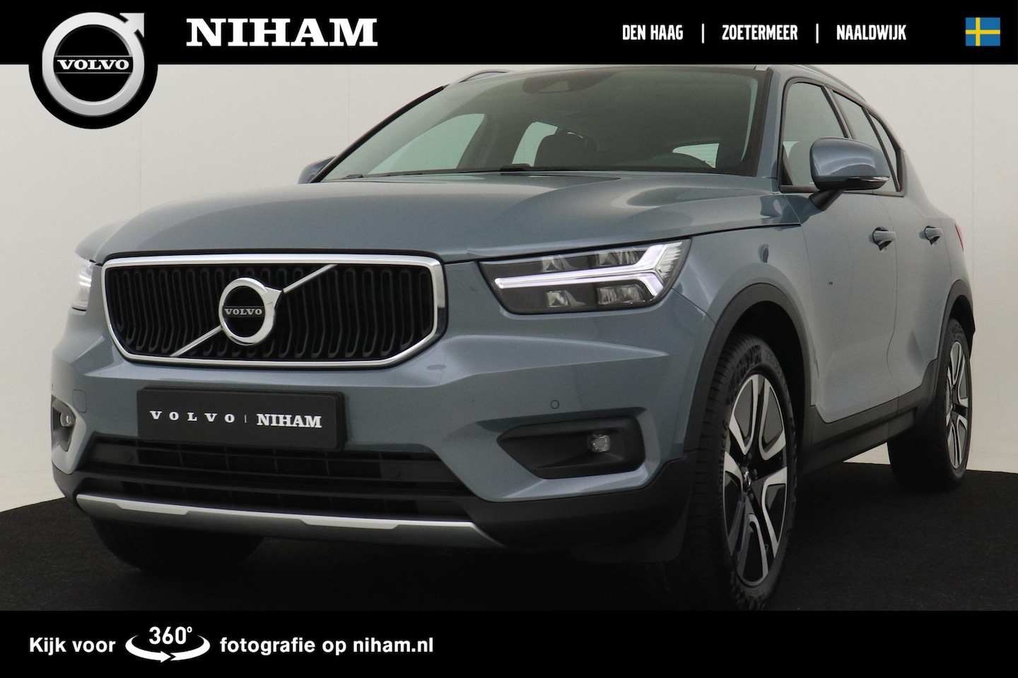 Volvo XC40 - T2 AUT. BUSINESS PRO -CAMERA|BLIS|ADAP.CRUISE|19" - AutoWereld.nl