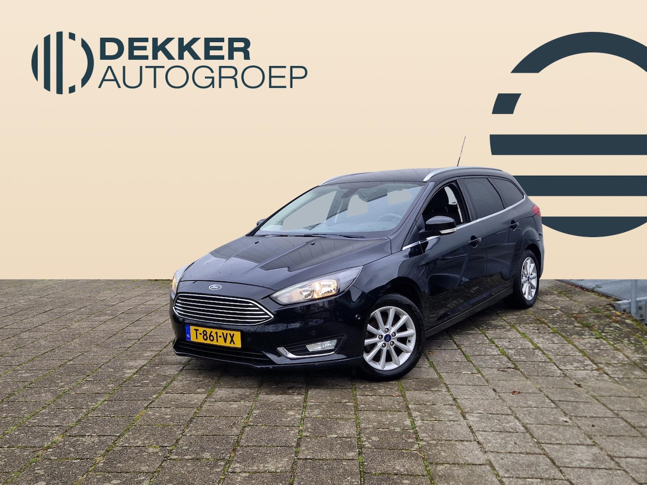 Ford Focus Wagon - 1.0 Titanium 1.0 Titanium - AutoWereld.nl