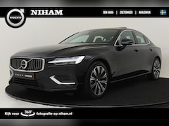 Volvo S60 - RECHARGE T6 AWD ULTIMATE BRIGHT -PANO.DAK|GEVENT.LEDER|B&W-AUDIO|HEAD-UP DISP.|TREKHAAK