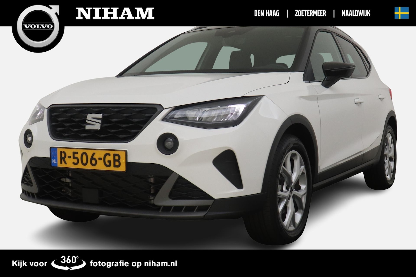 Seat Arona - 1.0 TSI FR Business Intense Plus 1.0 TSI FR Business Intense Plus - AutoWereld.nl