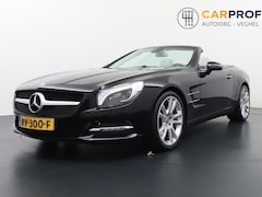 Mercedes-Benz SL-klasse Cabrio - 350 Dealer onderhouden Camera Memory Stoel vertilatie + verwarming Panoramadak