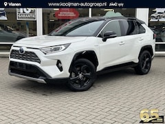 Toyota RAV4 - 2.5 Hybrid Bi-Tone Apple Carpay en/of Android auto, Stoelverwarming, Draadlooslaadstation