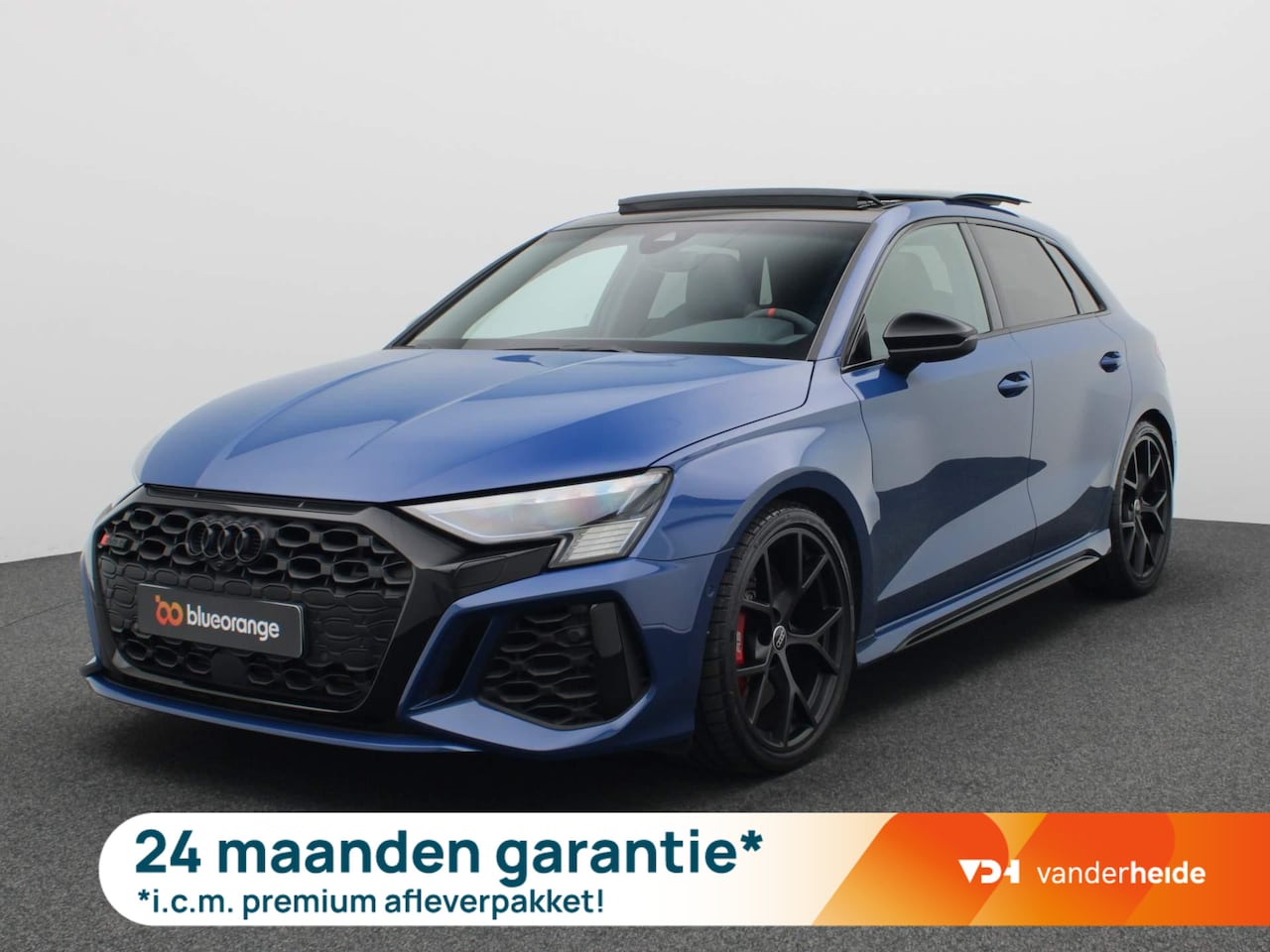 Audi RS3 - Sportback 2.5 TFSI RS 3 quattro 400PK S-Tronic Panoramadak, Keyless, Elektrische achterkle - AutoWereld.nl