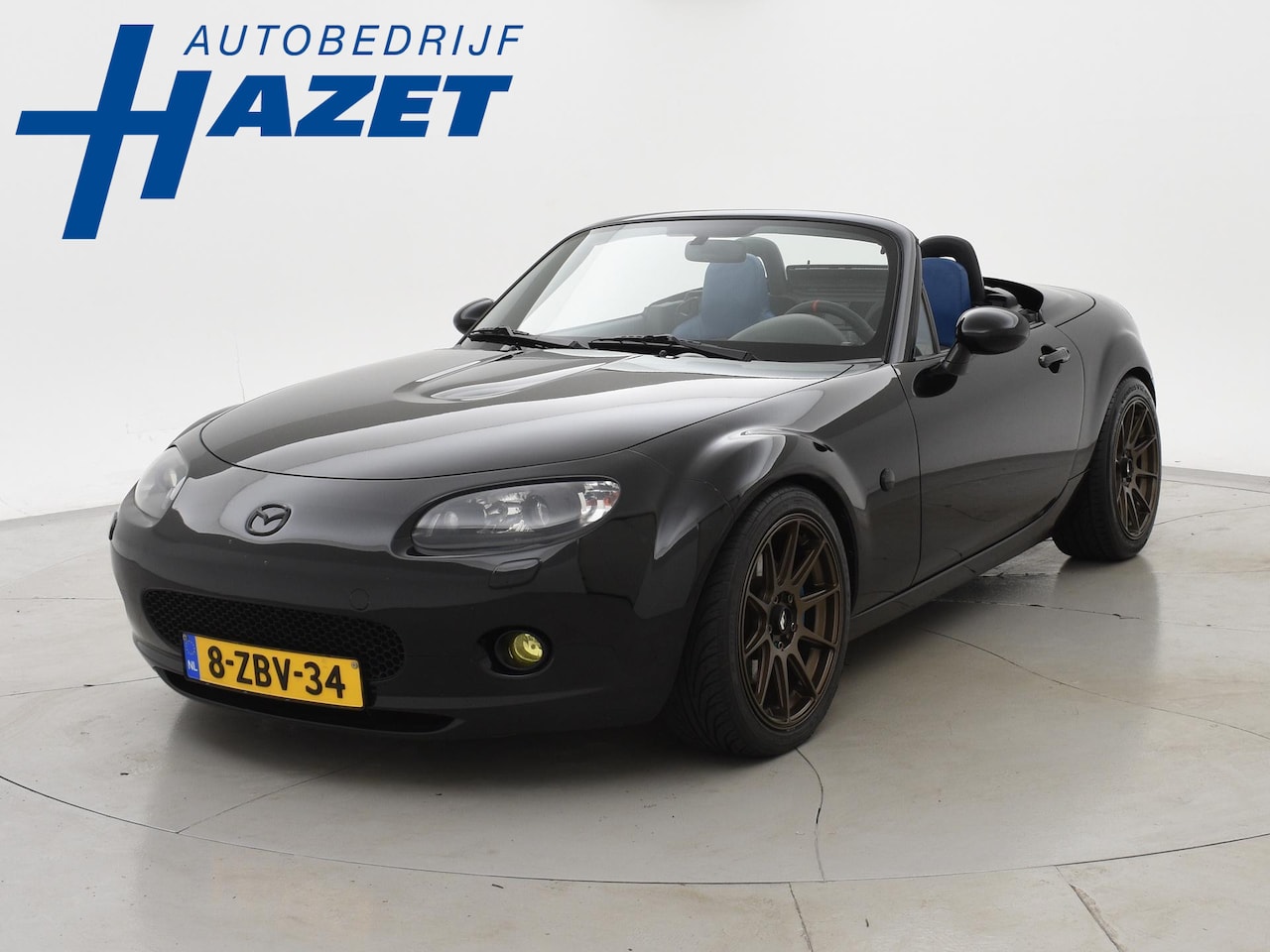 Mazda MX-5 - 2.0 S-VT 160 PK 6-BAK + ELEKTR. HARDTOP + BC RACING / COBRA UITLAAT / APPLE CARPLAY - AutoWereld.nl